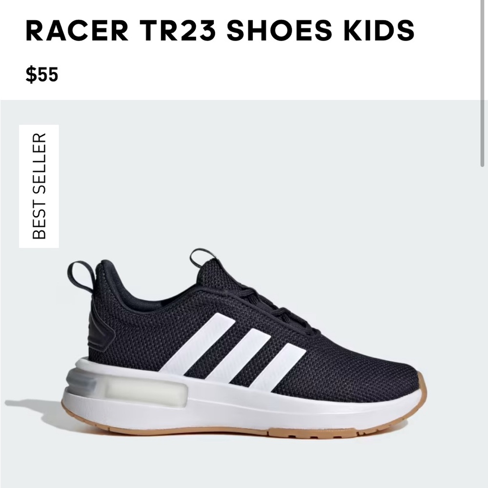 Racer TR23 Adidas kid sneakers